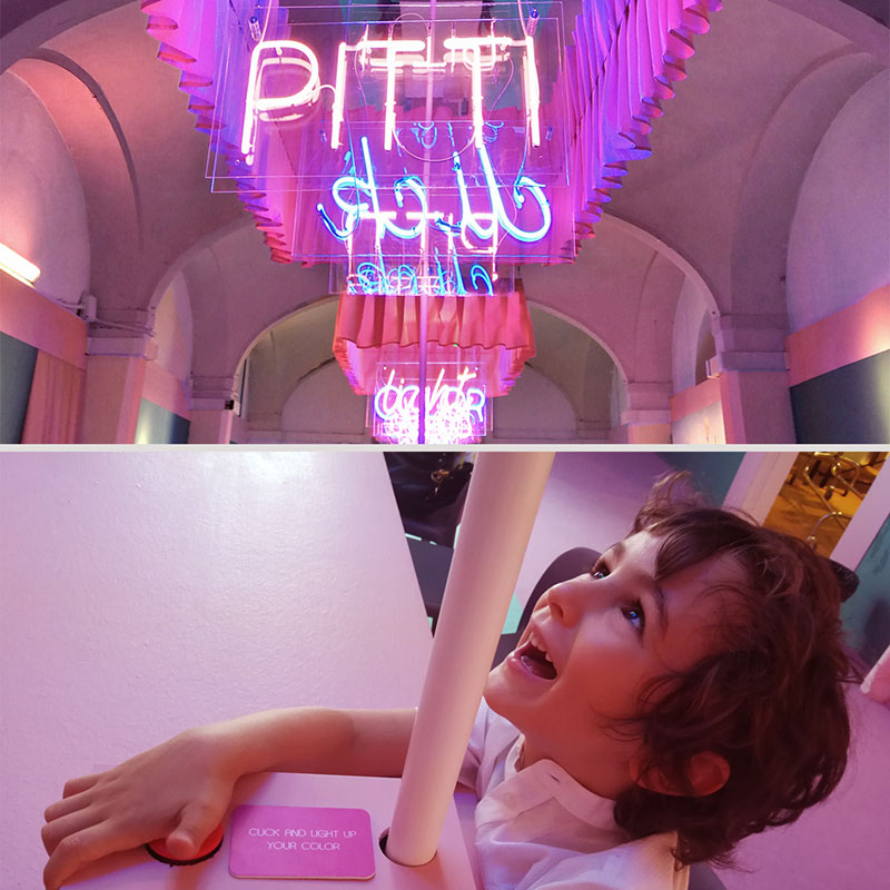 Pitti Bimbo Apartment, 2019.
Exhibit design Pitti fashion show