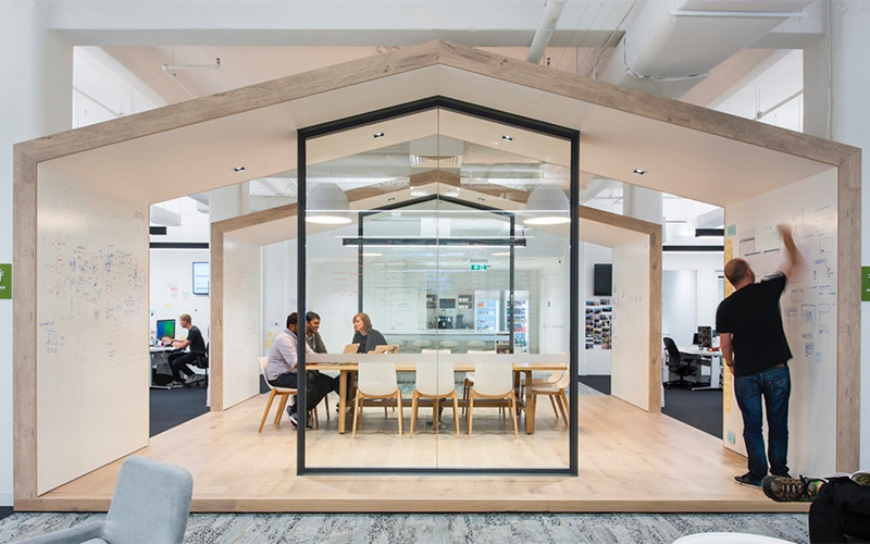 Zandesk, Melbourne/Australia. Designed by Blitz Architecture + Interiors 2016